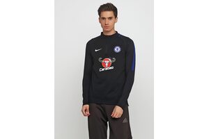 Кофта CFC M NK DRY SQD DRIL TOP Nike 905173-011 Кофта CFC M NK DRY SQD DRIL TOP Nike 905173-011