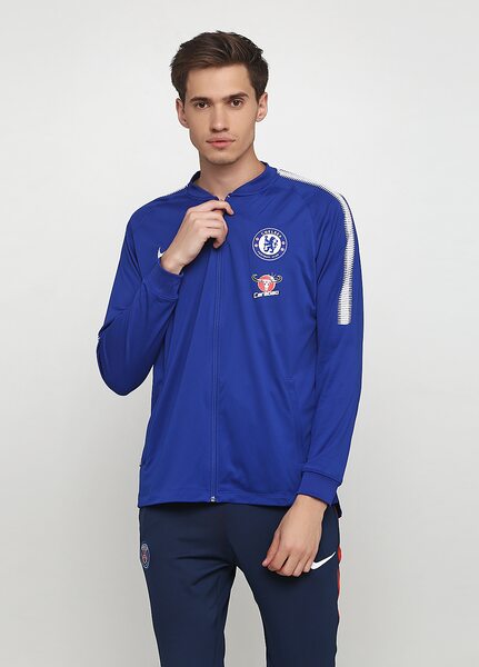 Придбати Кофта Chelsea FC Traning Jacket M Nike 905453-454 оригінал Придбати Кофта Chelsea FC Traning Jacket M Nike 905453-454 оригінал