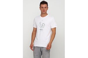 Футболка  FFF M NK TEE EVERGREEN CREST Nike 908373-100
