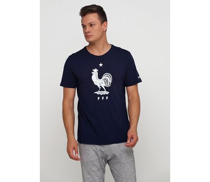 Футболка спортивная Nike FFF M NK TEE EVERGREEN CREST 908373-451