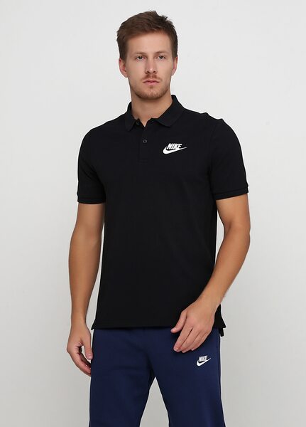Купить Футболка поло спортивная Nike M NSW POLO PQ MATCHUP 909746-010 - оригинал, гарантия