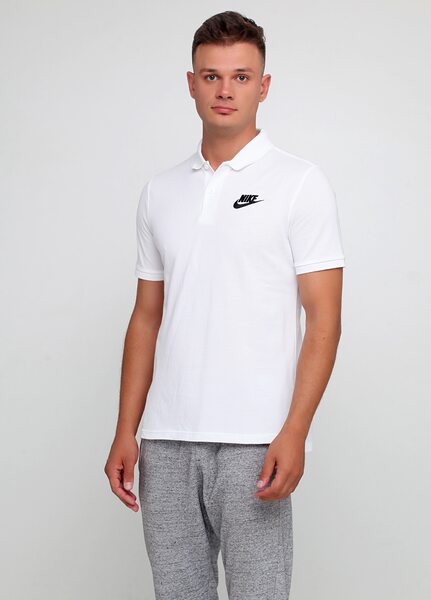 Купить Футболка  M NSW POLO PQ MATCHUP Nike 909746-100 - оригинал, гарантия