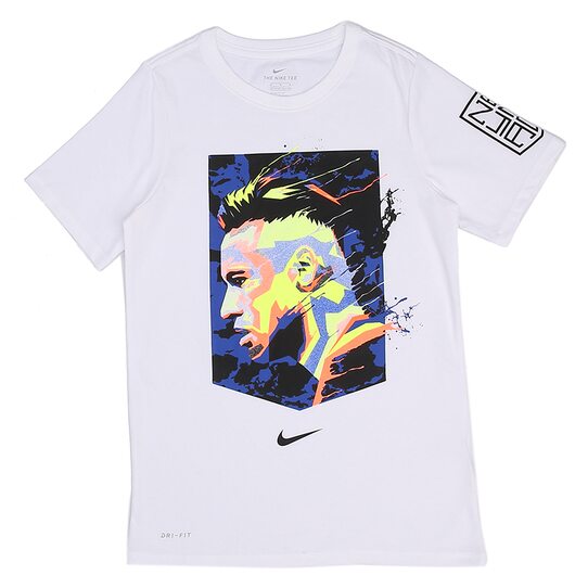 Купить Футболка  NEYMAR B NK DRY TEE HERO Nike 909860-100 - оригинал, гарантия