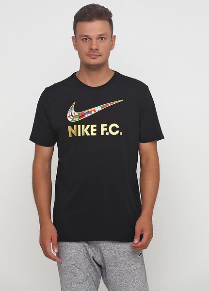 Купить Nike M NK FC TEE SWSH FLAG 911400-010 - оригинал, гарантия