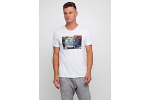 Футболка спортивная Nike M NSW TEE CNCPT RED 2 911946-100