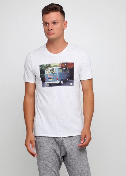 Купить Футболка спортивная Nike M NSW TEE CNCPT RED 2 911946-100 - оригинал, гарантия