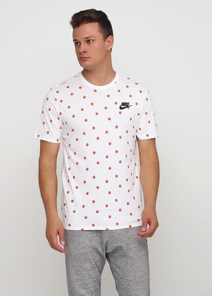 Купить Nike M NSW TEE CNPT BLUE 4 911964-100 - оригинал, гарантия