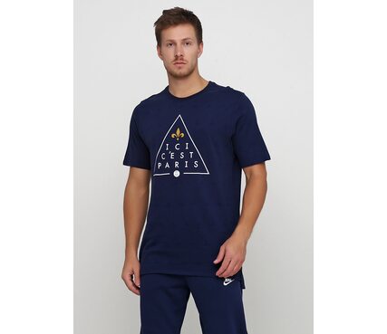 Футболка спортивная Nike PSG M NK TEE SQUAD 913409-410