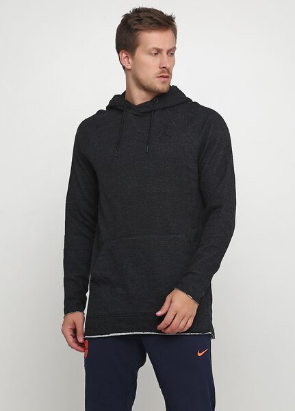 Купить Толстовка спортивная Nike JSW WINGS LITE PO HOODIE 914480-032 - оригинал, гарантия