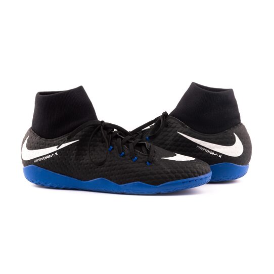 Придбати Бутси HypervenomX Phelon III DF IC Nike 917768-002 оригінал