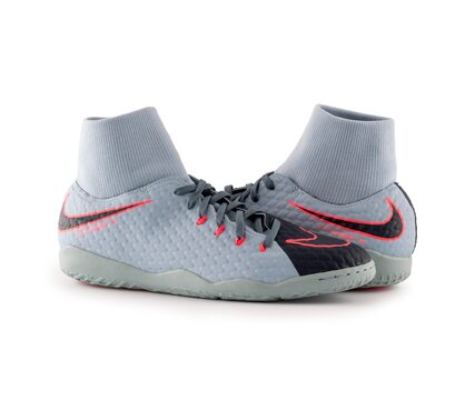 Футзалки (бампы) футбольные Nike HypervenomX Phelon III DF IC 917768-400