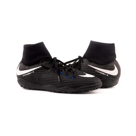 Купить Футзалки (бампы) футбольные Nike HypervenomX Phelon III DF TF 917769-002 - оригинал, гарантия