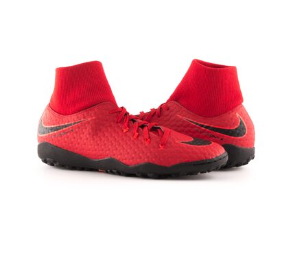 Футзалки (бампы) футбольные Nike HYPERVENOMX PHELON 3 DF TF 917769-616