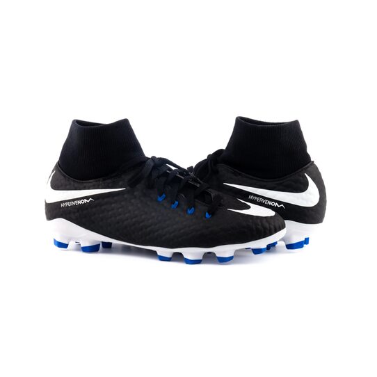 Купить Nike Hypervenom Phelon III DF FG Junior 917772-002 - оригинал, гарантия