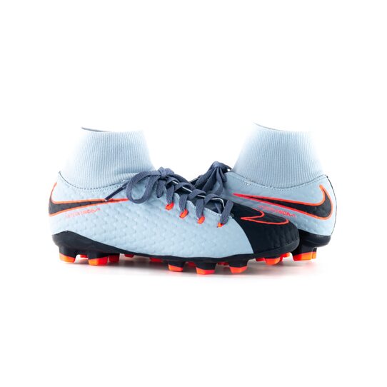 Купить Nike HYPERVENOM PHELON III DF FG JR 917772-400 - оригинал, гарантия