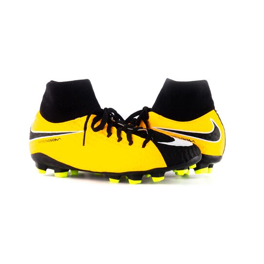 Купить Nike HyperVenom Phelon III DF JR FG 917772-801 - оригинал, гарантия