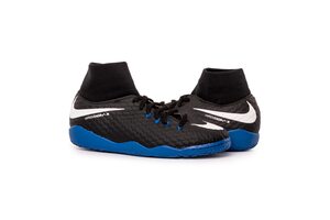 Футзалки (бампы) детские Nike HypervenomX Phelon III DF IC Junior 917774-002