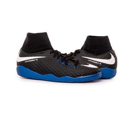 Футзалки (бампы) детские Nike HypervenomX Phelon III DF IC Junior 917774-002