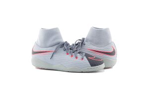 Бутсы  HypervenomX Phelon III DF IC Junior 9 Nike 917774-400
