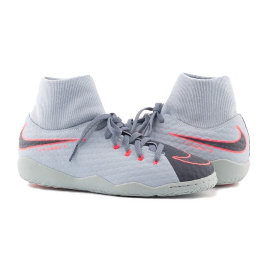 Придбати Бутси HypervenomX Phelon III DF IC Junior 9 Nike 917774-400 оригінал