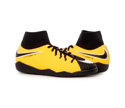 Футзалки (бампы) детские Nike Jr. HypervenomX Phelon III Dynamic Fit IC 917774-801