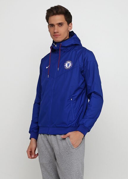 Придбати Вітровка CFC M NSW WR WVN AUT Nike 919580-495 оригінал Придбати Вітровка CFC M NSW WR WVN AUT Nike 919580-495 оригінал