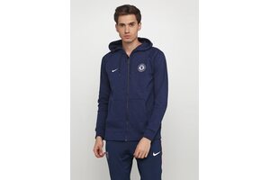 Кофта CFC M NSW HOODIE FZ OPTIC Nike 919598-451 Кофта CFC M NSW HOODIE FZ OPTIC Nike 919598-451