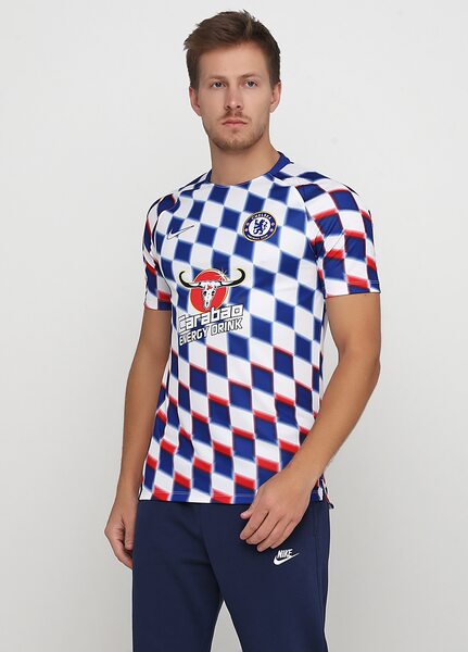 Купить Футболка  CFC M NK DRY SQD TOP SS GX 2 Nike 919937-101 - оригинал, гарантия
