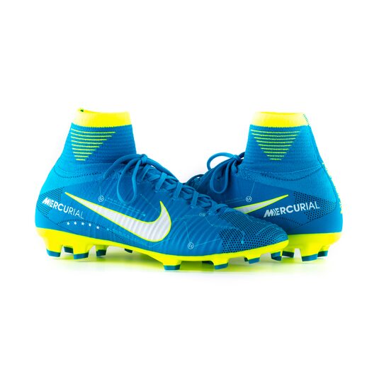 Купить Бутси  Mercurial Superfly V DF NJR FG Junior Nike 921483-400 - оригинал, гарантия
