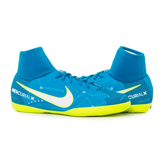Придбати Бутси MercurialX Victory VI DF NJR IC Junior Nike 921491-400 оригінал Придбати Бутси MercurialX Victory VI DF NJR IC Junior Nike 921491-400 оригінал