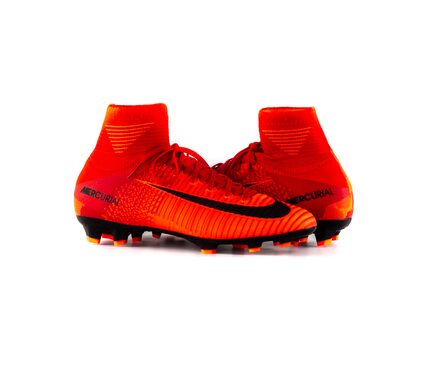 Бутсы  JR MERCURIAL SUPERFLY V DF FG Nike 921526-616