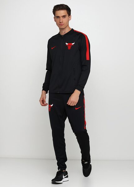 Купить Nike CHI M NK DRY TRK SUIT 923080-010 - оригинал, гарантия