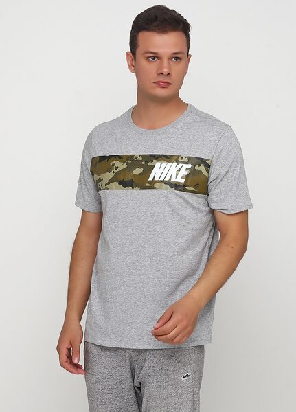 Купить Nike M NK DRY TEE DFC BLOCK CAMO 923534-063 - оригинал, гарантия