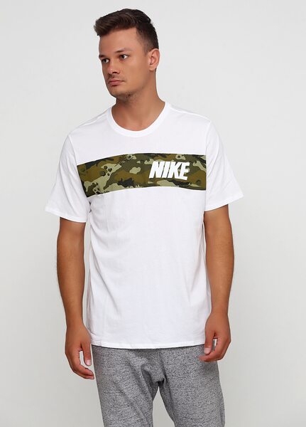 Купить Nike M NK DRY TEE DFC BLOCK CAMO 923534-101 - оригинал, гарантия