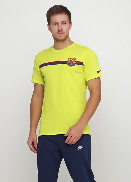 Купить Nike FCB M NK TEE CREST 924136-389 - оригинал, гарантия