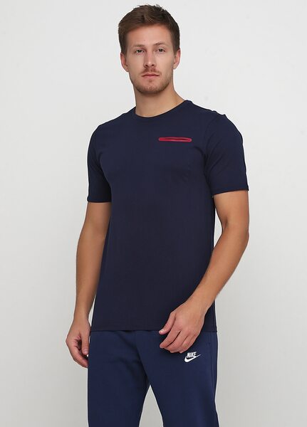 Купить Футболка  FCB M NK TEE TRAVEL Nike 924164-451 - оригинал, гарантия