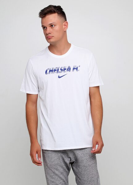 Купить Футболка  CFC M NK DRY TEE PRESEASON Nike 924184-100 - оригинал, гарантия