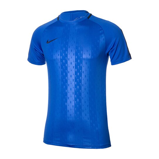 Купить Футболка  M NK DRY ACDMY TOP SS GX Nike 924694-405 - оригинал, гарантия