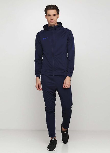 Купить Nike M NK DRY SQD TRK SUIT HD K18 924740-416 - оригинал, гарантия