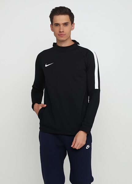 Купить Толстовка спортивная Nike M NK DRY ACDMY HOODIE PO 926458-010 - оригинал, гарантия