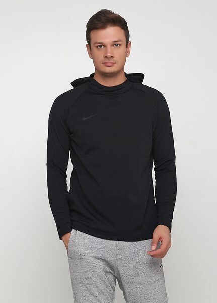 Купить Толстовка спортивная Nike M NK DRY ACDMY HOODIE PO 926458-011 - оригинал, гарантия