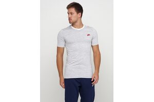 Nike M NSW TEE STRIPED LBR 2 927456-100