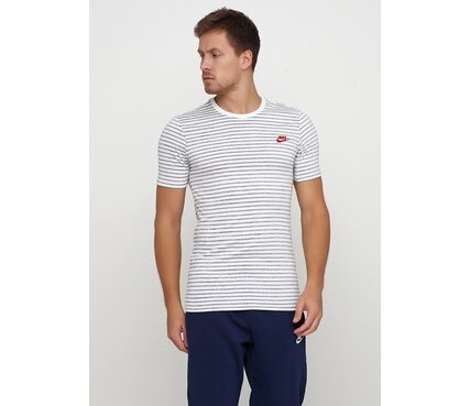 Nike M NSW TEE STRIPED LBR 2 927456-100