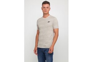 Футболка спортивная Nike M NSW TEE STRIPED LBR 2 927456-221