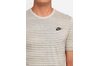 Купить Футболка спортивная Nike M NSW TEE STRIPED LBR 2 927456-221 - оригинал, гарантия