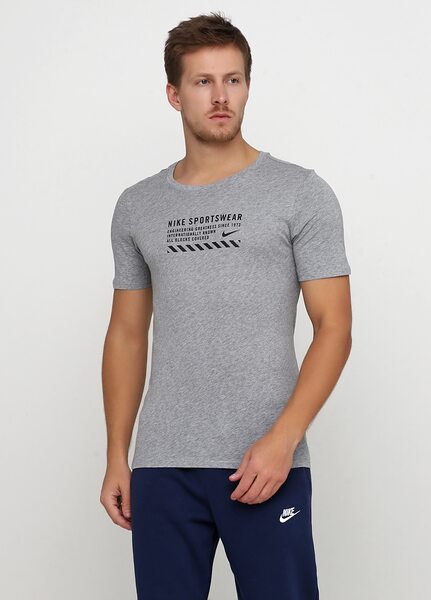 Купить Nike M NSW TEE TABLE HBR 24 928393-063 - оригинал, гарантия