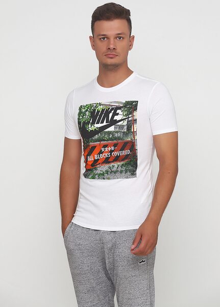 Купить Nike M NSW TEE TABLE HBR 28 928401-100 - оригинал, гарантия