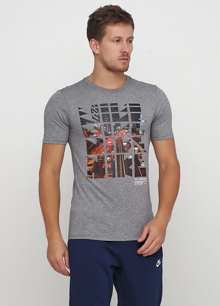 Купить Nike M NSW TEE TABLE HBR 29 928403-091 - оригинал, гарантия