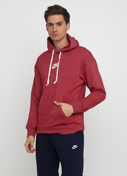 Купить Толстовка  M NSW HERITAGE HOODIE PO Nike 928437-618 - оригинал, гарантия
