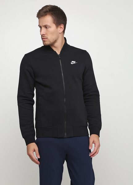 Придбати Кофта M NSW CLUB BOMBR BB TRND Nike 928461-010 оригінал Придбати Кофта M NSW CLUB BOMBR BB TRND Nike 928461-010 оригінал
